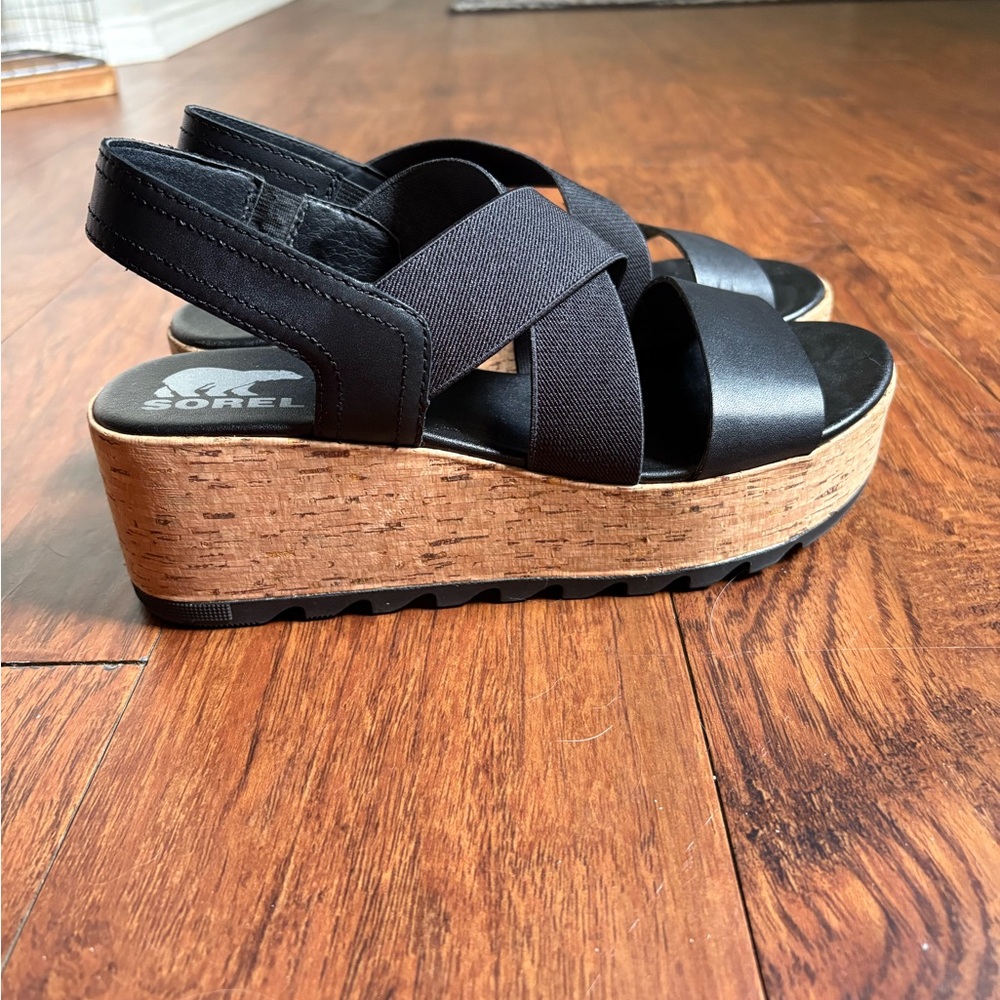 Like New Sorel Sandles